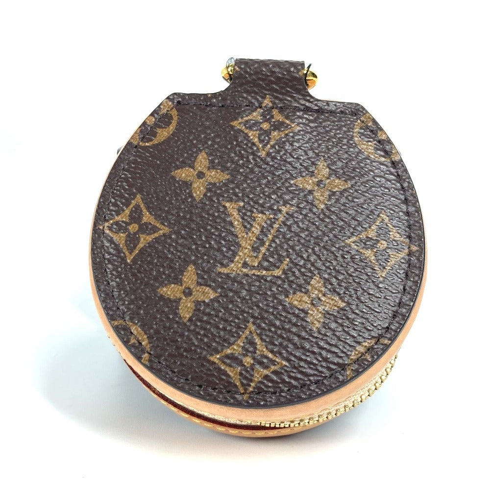 LOUIS VUITTON GI0495 モノグラム エテュイ イヤフォン airpods エアポッズ イヤホン イヤフォンケース モノグラムキャンバス ユニセックス ブラウン - brandshop-reference