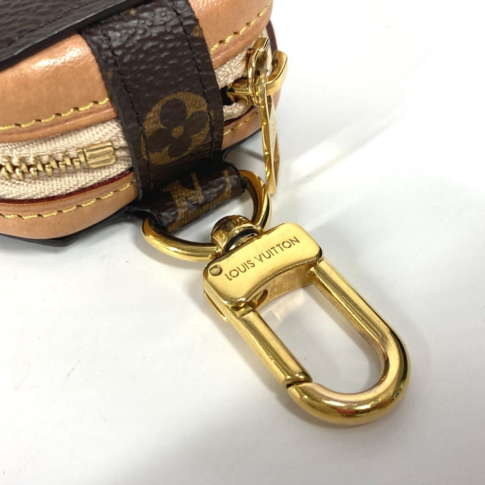 LOUIS VUITTON GI0495 モノグラム エテュイ イヤフォン airpods エアポッズ イヤホン イヤフォンケース モノグラムキャンバス ユニセックス ブラウン - brandshop-reference