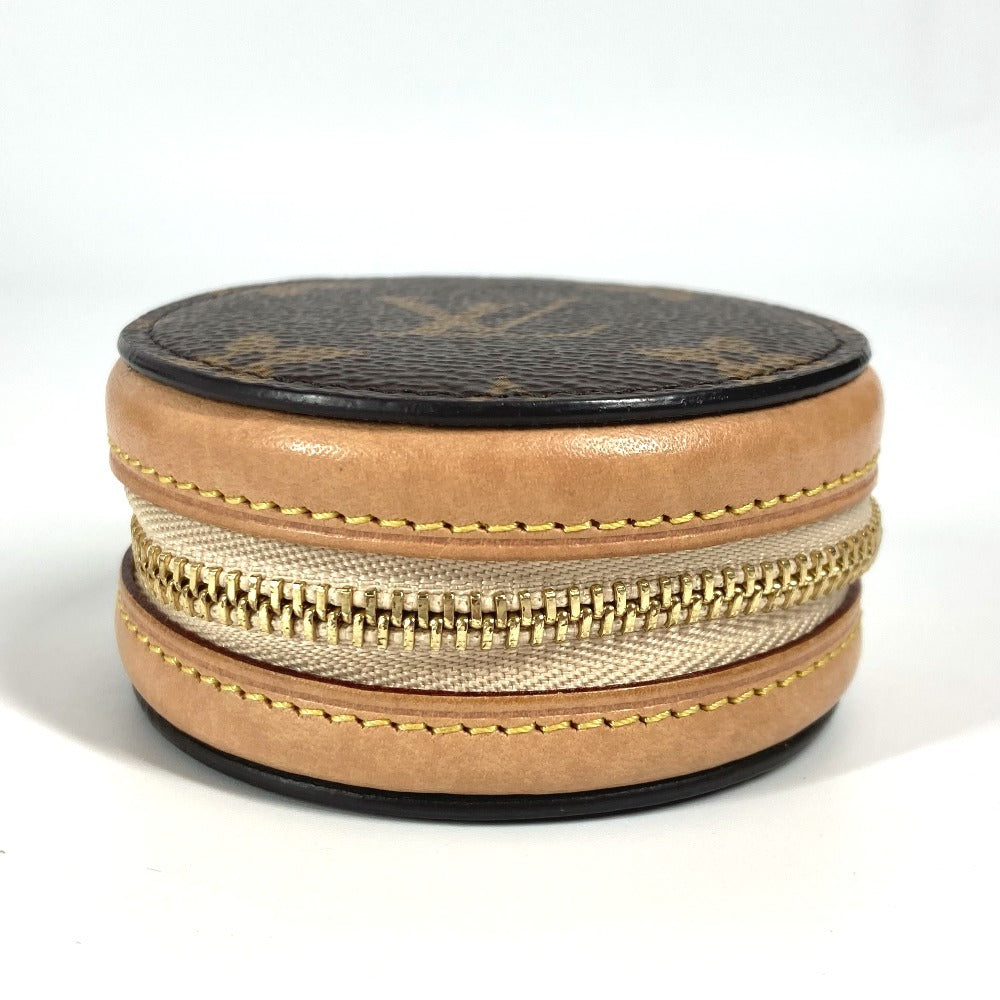 LOUIS VUITTON GI0495 モノグラム エテュイ イヤフォン airpods エアポッズ イヤホン イヤフォンケース モノグラムキャンバス ユニセックス ブラウン - brandshop-reference