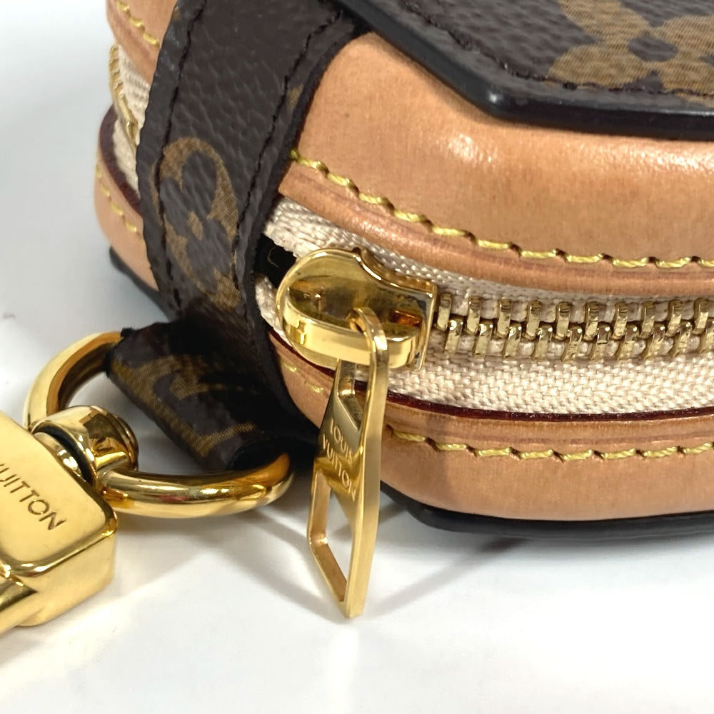 LOUIS VUITTON GI0495 モノグラム エテュイ イヤフォン airpods エアポッズ イヤホン イヤフォンケース モノグラムキャンバス ユニセックス ブラウン - brandshop-reference