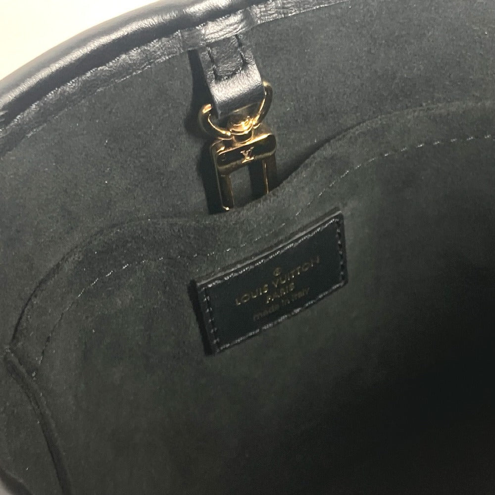 LOUIS VUITTON M59961 プティ バケット 2WAYバッグ 斜め掛け カバン ハンドバッグ ショルダーバッグ ラフィア レディース ノワール ブラック - brandshop-reference