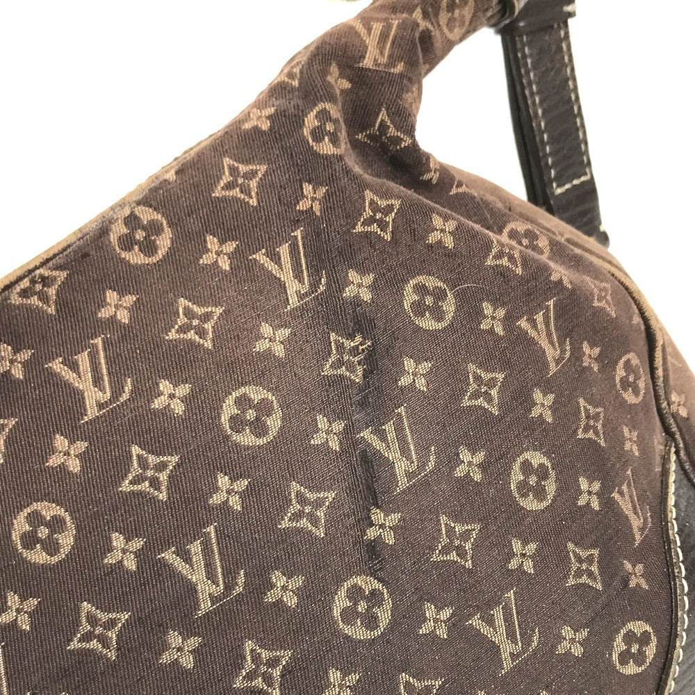 LOUIS VUITTON M95225 Monogram Mini-Lin Boulogne Crossbody bag Shoulder Bag Monogram Mini-LinCanvas Brown Used