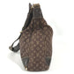 LOUIS VUITTON M95225 Monogram Mini-Lin Boulogne Crossbody bag Shoulder Bag Monogram Mini-LinCanvas Brown Used