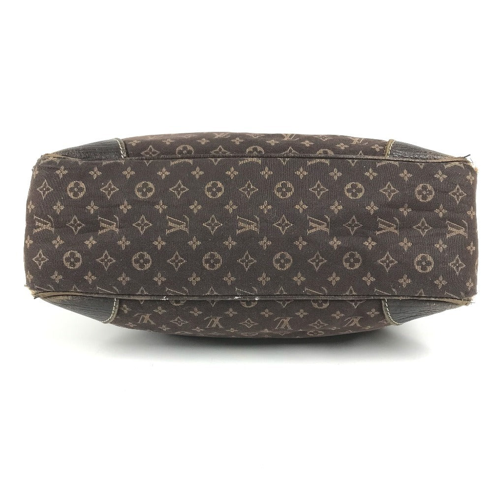 LOUIS VUITTON M95225 Monogram Mini-Lin Boulogne Crossbody bag Shoulder Bag Monogram Mini-LinCanvas Brown Used