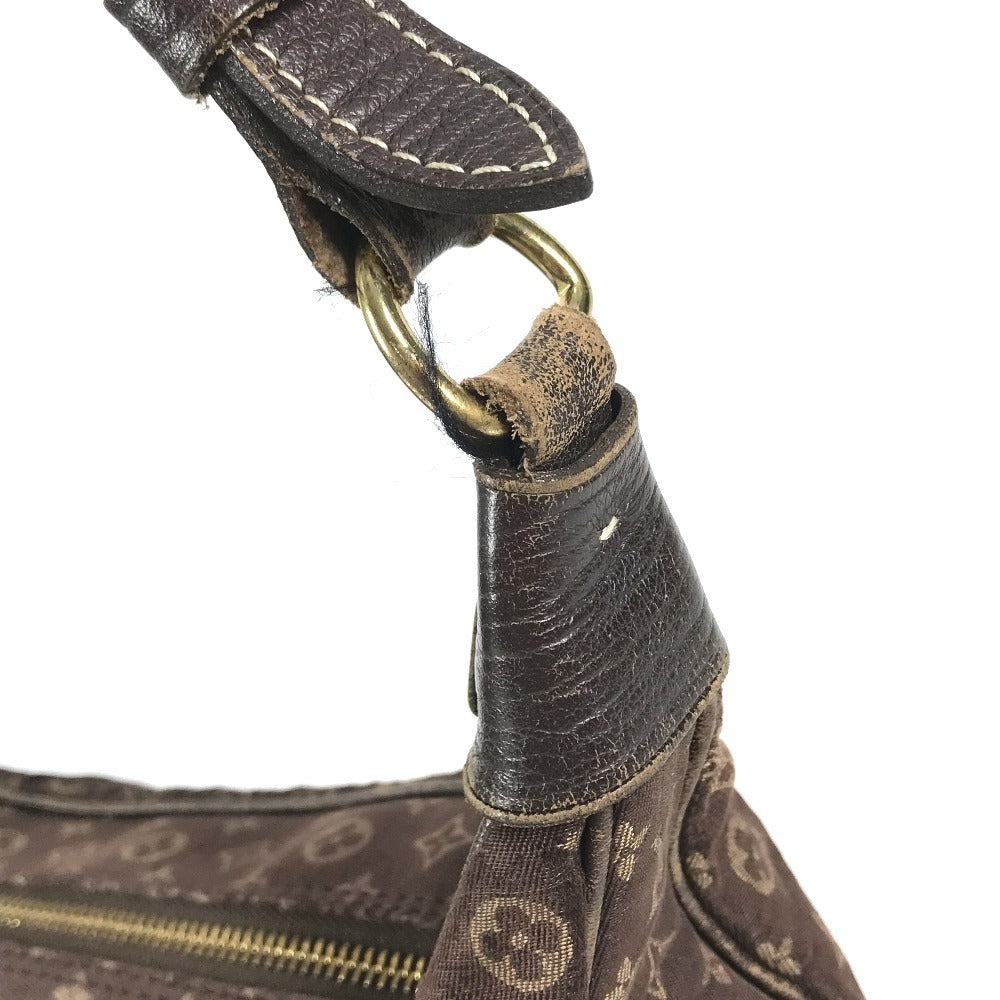 LOUIS VUITTON M95225 Monogram Mini-Lin Boulogne Crossbody bag Shoulder Bag Monogram Mini-LinCanvas Brown Used