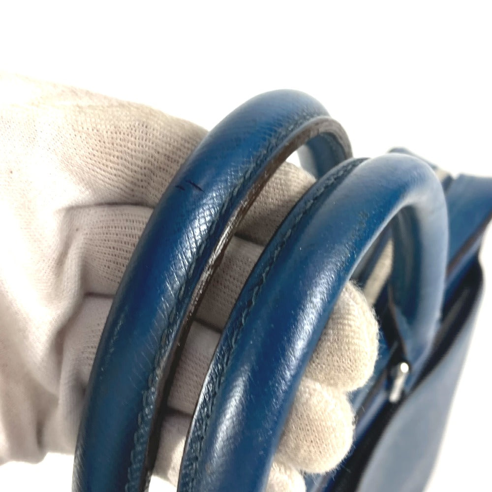 LOUIS VUITTON M32716 タイガ PDB ポルトドキュマン ビジネスPM ハンドバッグ カバン トートバッグ ブリーフケース ビジネスバッグ タイガレザー メンズ オセアン ネイビー - brandshop-reference