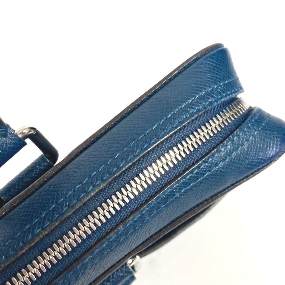 LOUIS VUITTON M32716 タイガ PDB ポルトドキュマン ビジネスPM ハンドバッグ カバン トートバッグ ブリーフケース ビジネスバッグ タイガレザー メンズ オセアン ネイビー - brandshop-reference