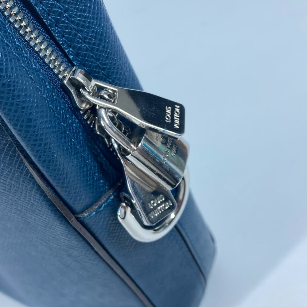 LOUIS VUITTON M32716 タイガ PDB ポルトドキュマン ビジネスPM ハンドバッグ カバン トートバッグ ブリーフケース ビジネスバッグ タイガレザー メンズ オセアン ネイビー - brandshop-reference