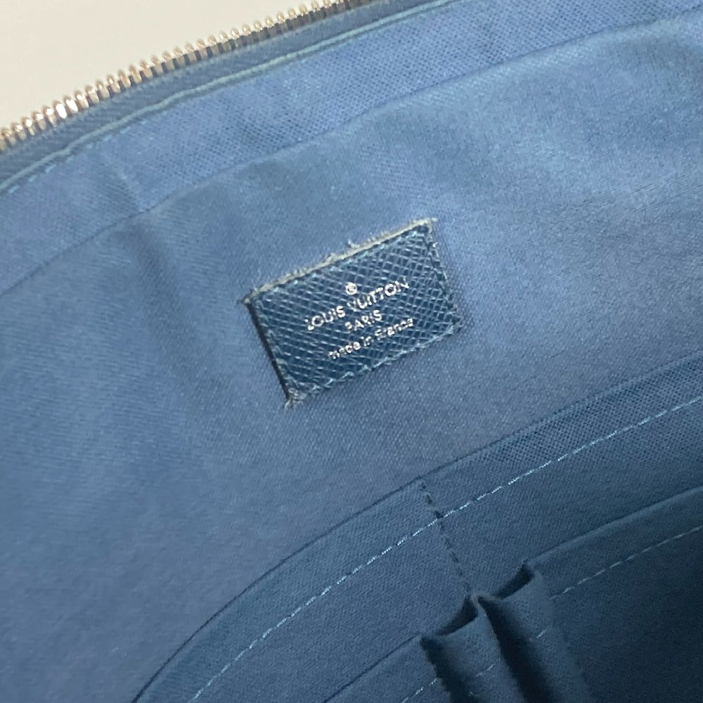 LOUIS VUITTON M32716 タイガ PDB ポルトドキュマン ビジネスPM ハンドバッグ カバン トートバッグ ブリーフケース ビジネスバッグ タイガレザー メンズ オセアン ネイビー - brandshop-reference