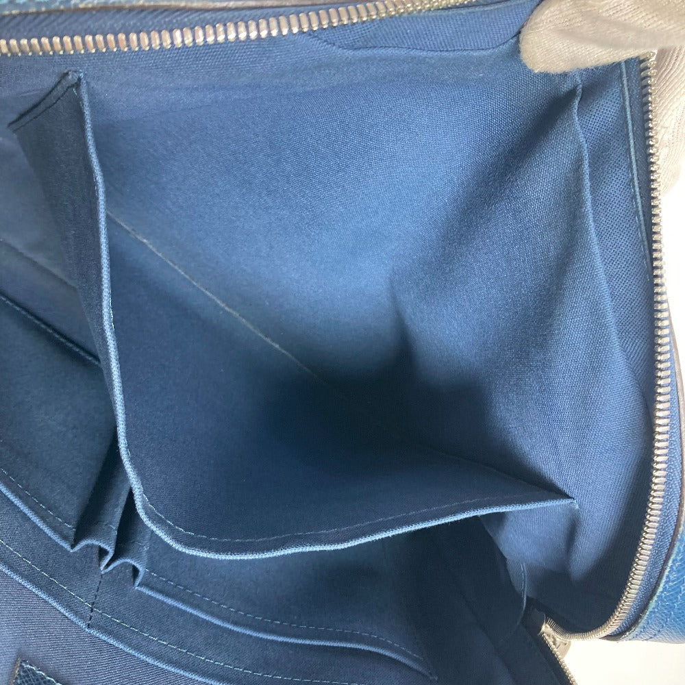 LOUIS VUITTON M32716 タイガ PDB ポルトドキュマン ビジネスPM ハンドバッグ カバン トートバッグ ブリーフケース ビジネスバッグ タイガレザー メンズ オセアン ネイビー - brandshop-reference