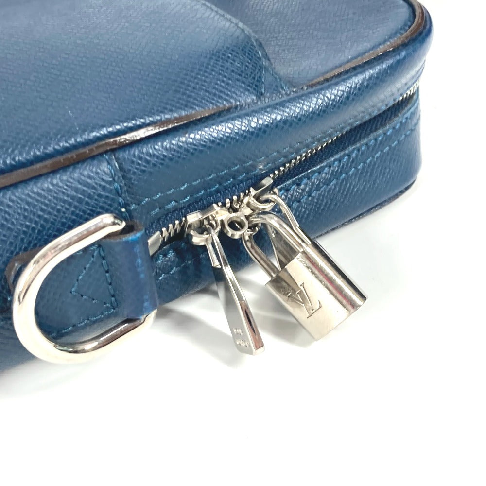 LOUIS VUITTON M32716 タイガ PDB ポルトドキュマン ビジネスPM ハンドバッグ カバン トートバッグ ブリーフケース ビジネスバッグ タイガレザー メンズ オセアン ネイビー - brandshop-reference