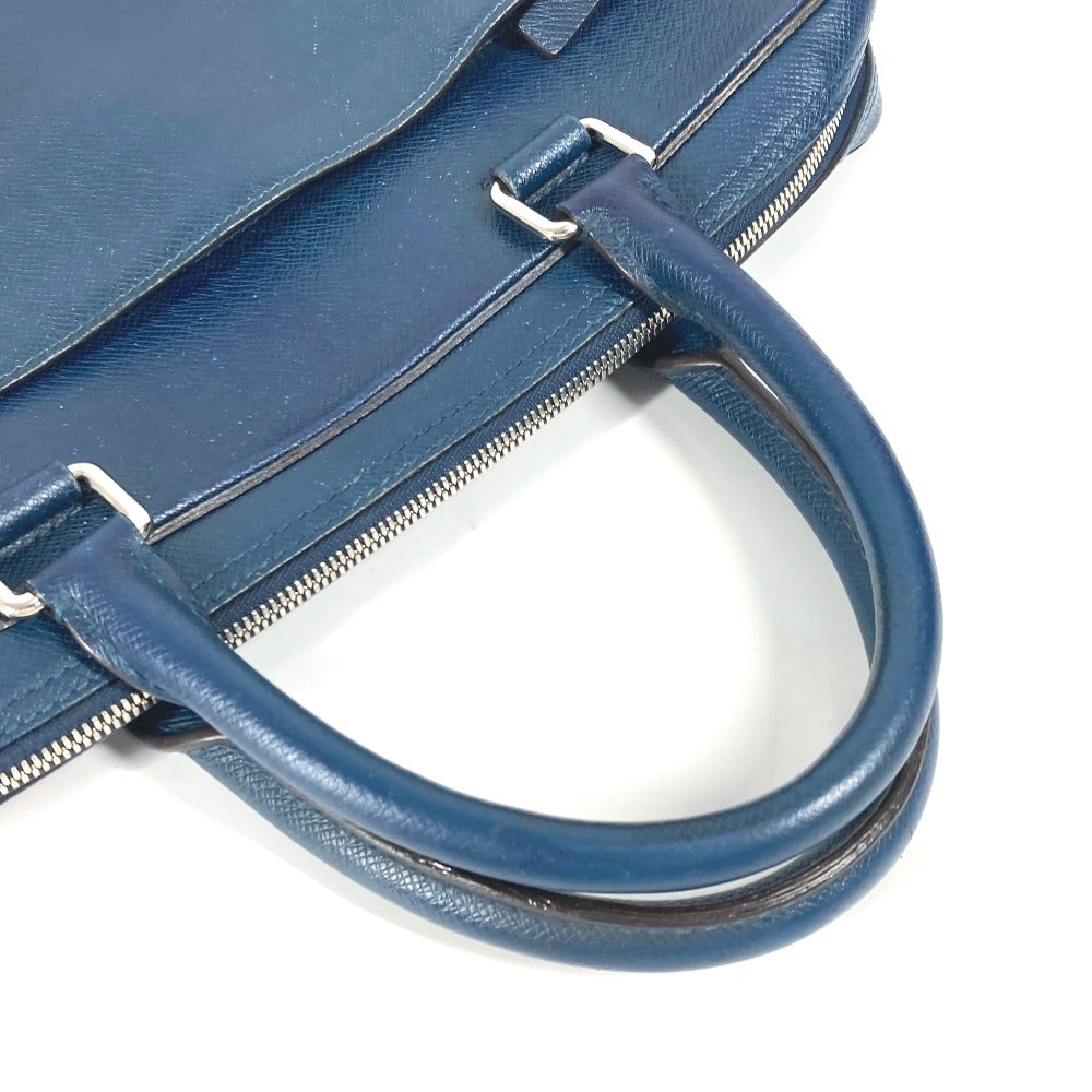 LOUIS VUITTON M32716 タイガ PDB ポルトドキュマン ビジネスPM ハンドバッグ カバン トートバッグ ブリーフケース ビジネスバッグ タイガレザー メンズ オセアン ネイビー - brandshop-reference