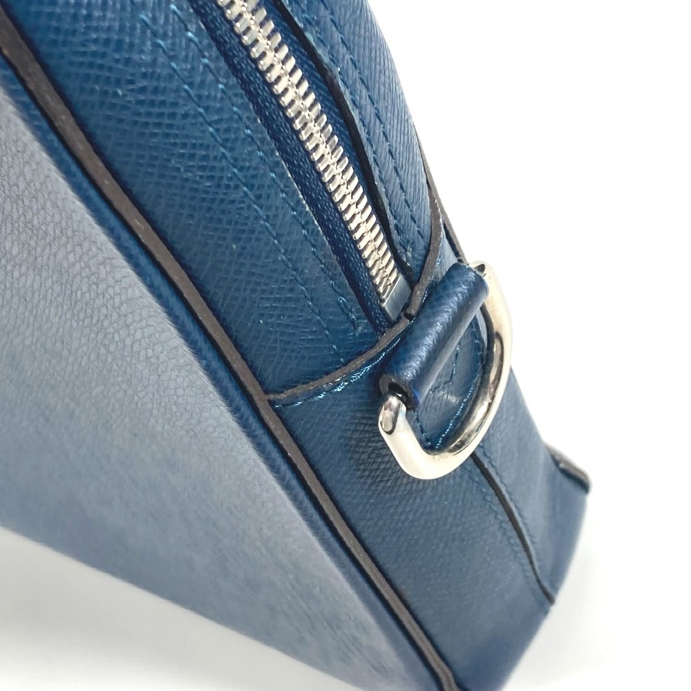 LOUIS VUITTON M32716 タイガ PDB ポルトドキュマン ビジネスPM ハンドバッグ カバン トートバッグ ブリーフケース ビジネスバッグ タイガレザー メンズ オセアン ネイビー - brandshop-reference