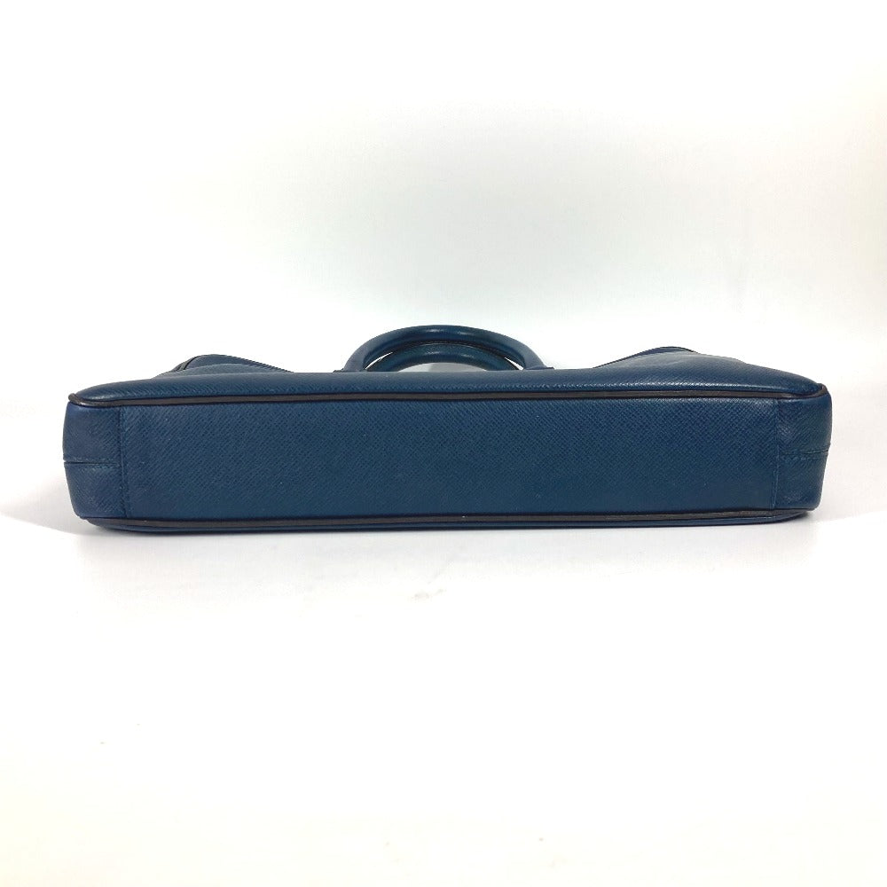 LOUIS VUITTON M32716 タイガ PDB ポルトドキュマン ビジネスPM ハンドバッグ カバン トートバッグ ブリーフケース ビジネスバッグ タイガレザー メンズ オセアン ネイビー - brandshop-reference