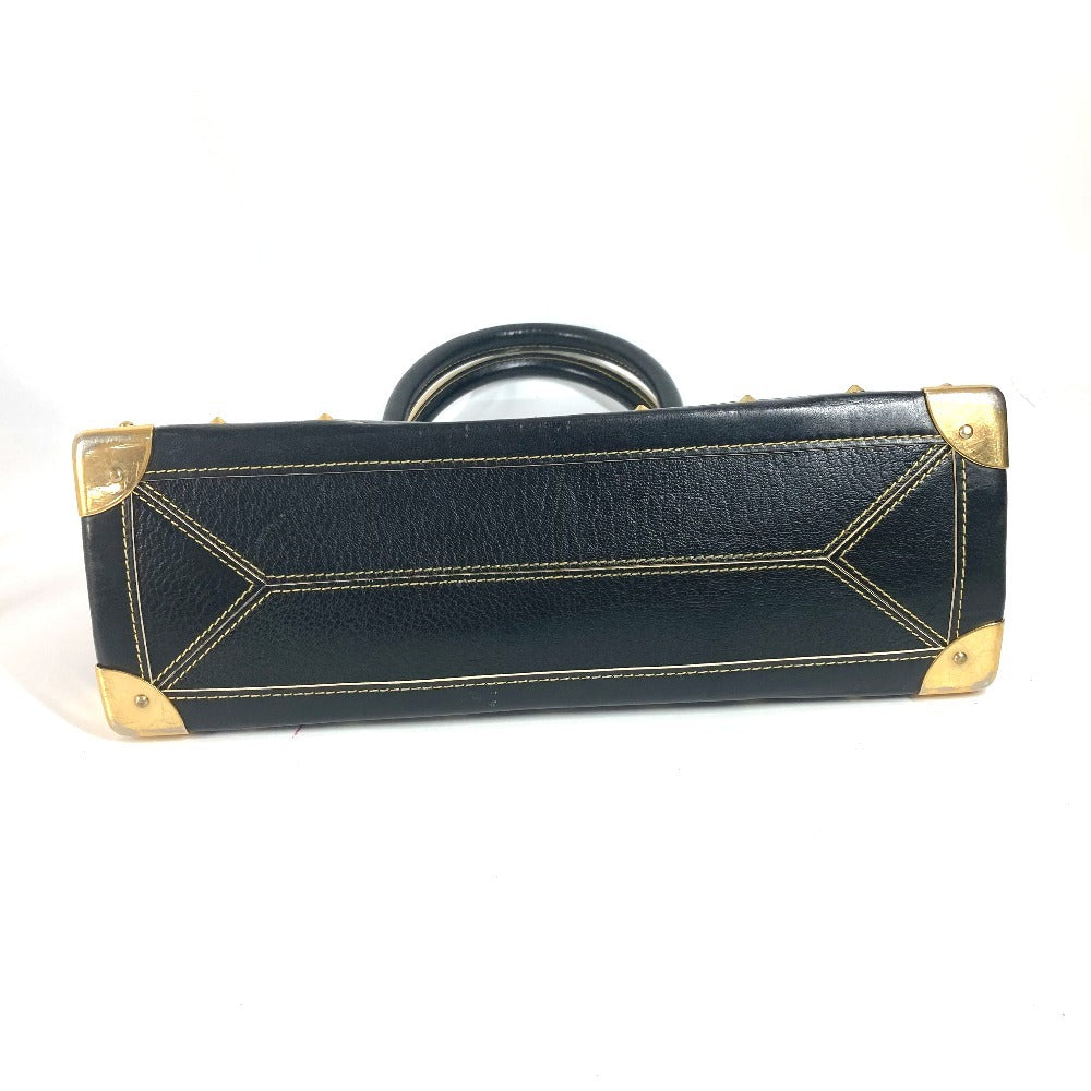 LOUIS VUITTON M91812 スハリ ファビュロー　スタッズ 肩掛け カバン トートバッグ ショルダーバッグ トートバッグ スハリレザー レディース ブラック - brandshop-reference