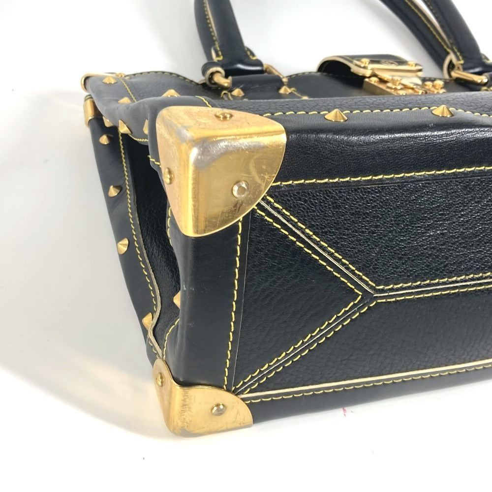 LOUIS VUITTON M91812 スハリ ファビュロー　スタッズ 肩掛け カバン トートバッグ ショルダーバッグ トートバッグ スハリレザー レディース ブラック - brandshop-reference