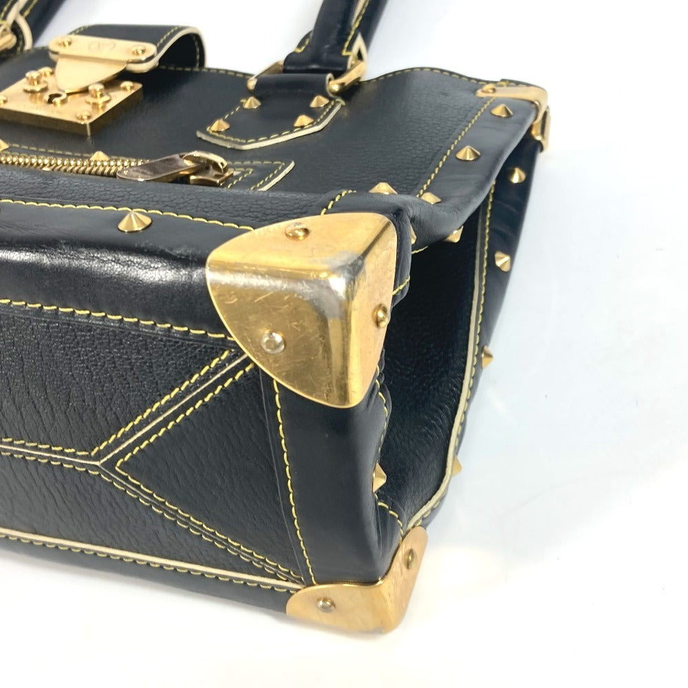 LOUIS VUITTON M91812 スハリ ファビュロー　スタッズ 肩掛け カバン トートバッグ ショルダーバッグ トートバッグ スハリレザー レディース ブラック - brandshop-reference