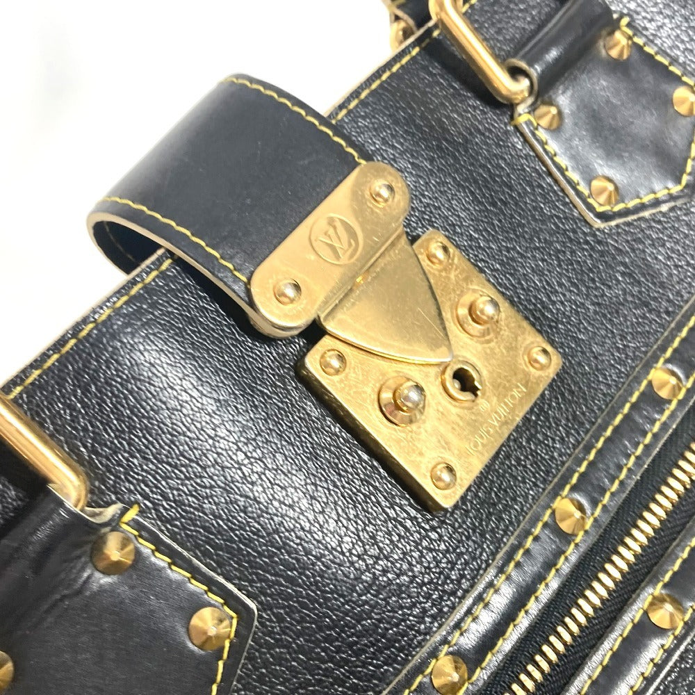 LOUIS VUITTON M91812 スハリ ファビュロー　スタッズ 肩掛け カバン トートバッグ ショルダーバッグ トートバッグ スハリレザー レディース ブラック - brandshop-reference