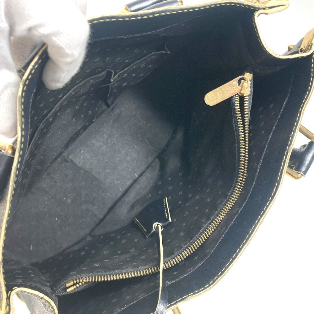 LOUIS VUITTON M91812 スハリ ファビュロー　スタッズ 肩掛け カバン トートバッグ ショルダーバッグ トートバッグ スハリレザー レディース ブラック - brandshop-reference