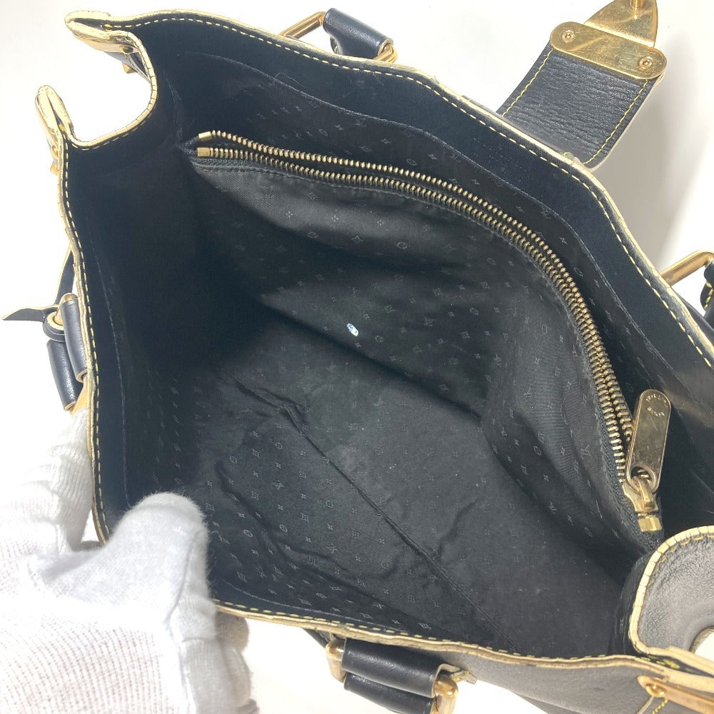 LOUIS VUITTON M91812 スハリ ファビュロー　スタッズ 肩掛け カバン トートバッグ ショルダーバッグ トートバッグ スハリレザー レディース ブラック - brandshop-reference