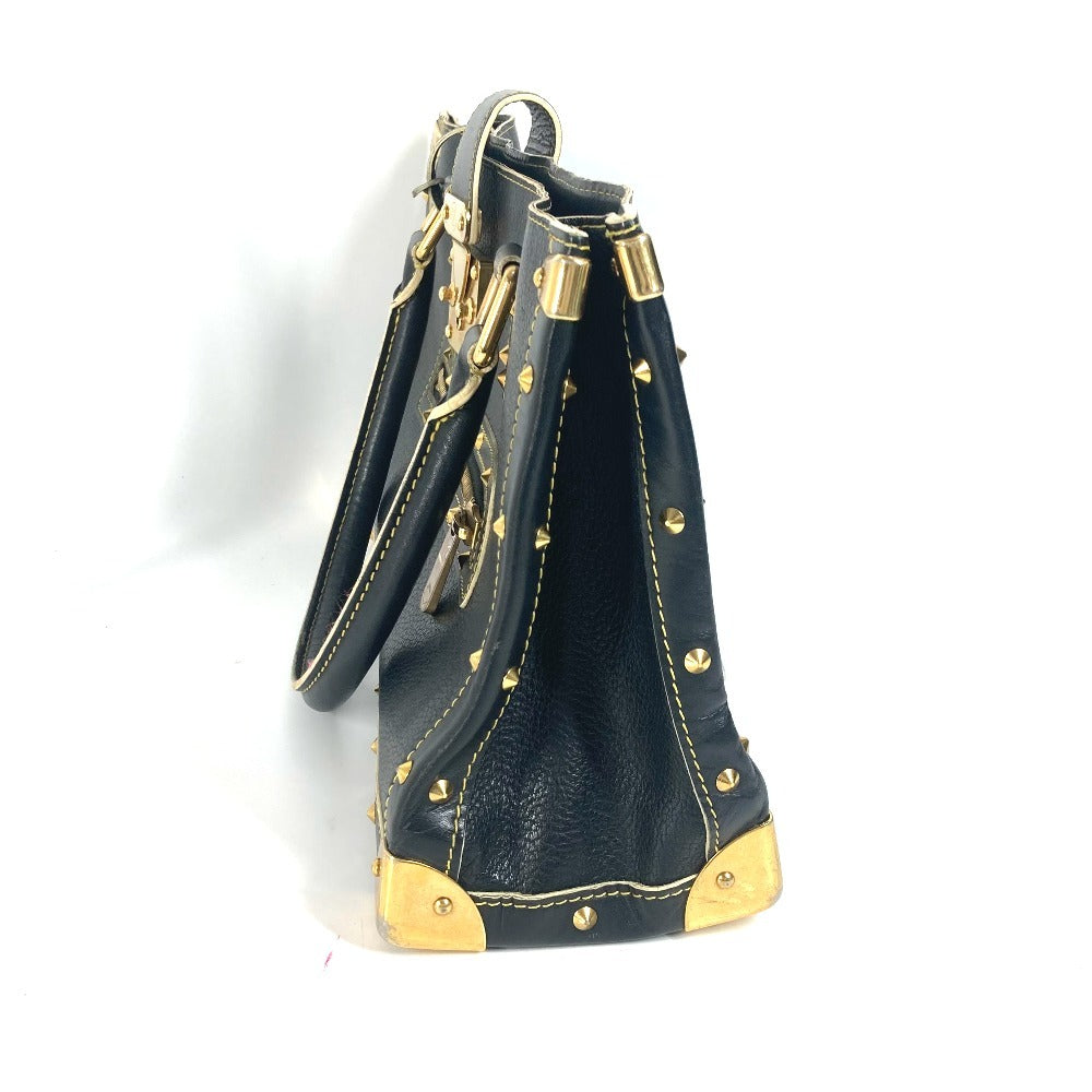 LOUIS VUITTON M91812 スハリ ファビュロー　スタッズ 肩掛け カバン トートバッグ ショルダーバッグ トートバッグ スハリレザー レディース ブラック - brandshop-reference