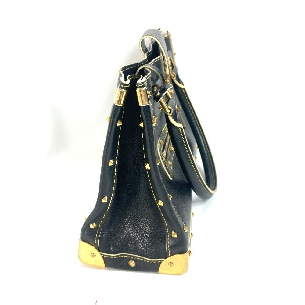 LOUIS VUITTON M91812 スハリ ファビュロー　スタッズ 肩掛け カバン トートバッグ ショルダーバッグ トートバッグ スハリレザー レディース ブラック - brandshop-reference
