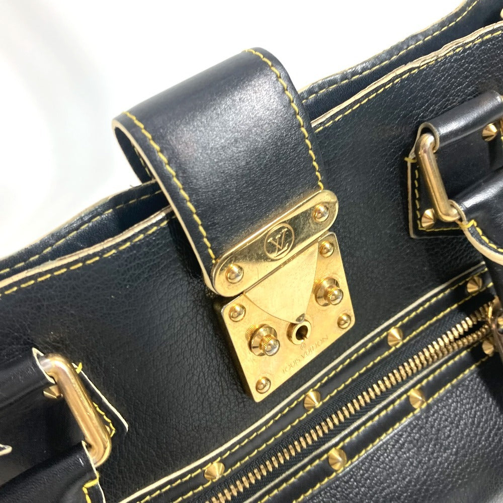 LOUIS VUITTON M91812 スハリ ファビュロー　スタッズ 肩掛け カバン トートバッグ ショルダーバッグ トートバッグ スハリレザー レディース ブラック - brandshop-reference