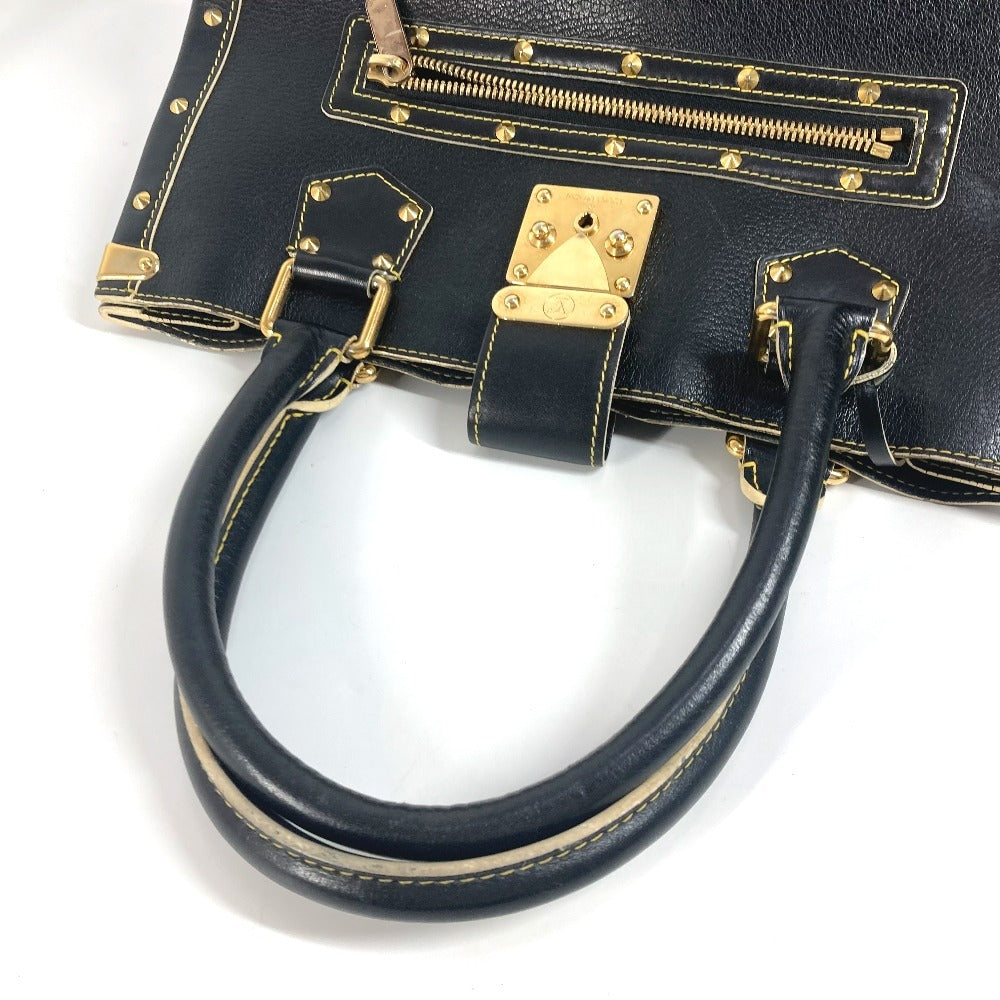 LOUIS VUITTON M91812 スハリ ファビュロー　スタッズ 肩掛け カバン トートバッグ ショルダーバッグ トートバッグ スハリレザー レディース ブラック - brandshop-reference
