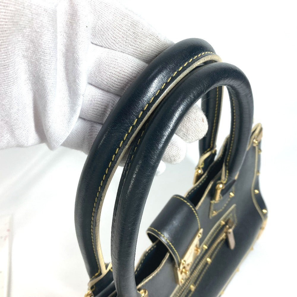 LOUIS VUITTON M91812 スハリ ファビュロー　スタッズ 肩掛け カバン トートバッグ ショルダーバッグ トートバッグ スハリレザー レディース ブラック - brandshop-reference