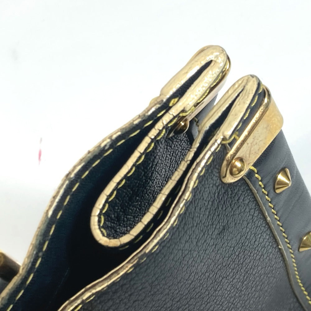 LOUIS VUITTON M91812 スハリ ファビュロー　スタッズ 肩掛け カバン トートバッグ ショルダーバッグ トートバッグ スハリレザー レディース ブラック - brandshop-reference