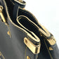 LOUIS VUITTON M91812 スハリ ファビュロー　スタッズ 肩掛け カバン トートバッグ ショルダーバッグ トートバッグ スハリレザー レディース ブラック - brandshop-reference