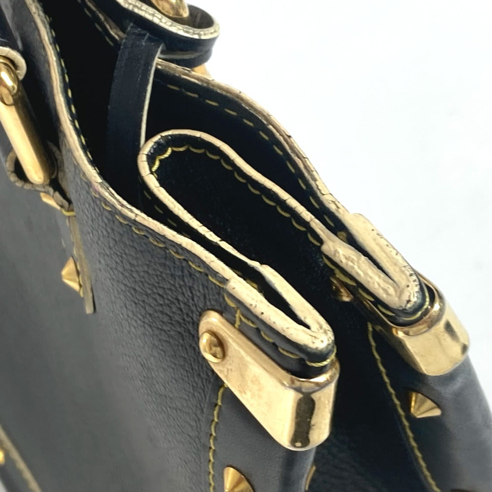 LOUIS VUITTON M91812 スハリ ファビュロー　スタッズ 肩掛け カバン トートバッグ ショルダーバッグ トートバッグ スハリレザー レディース ブラック - brandshop-reference