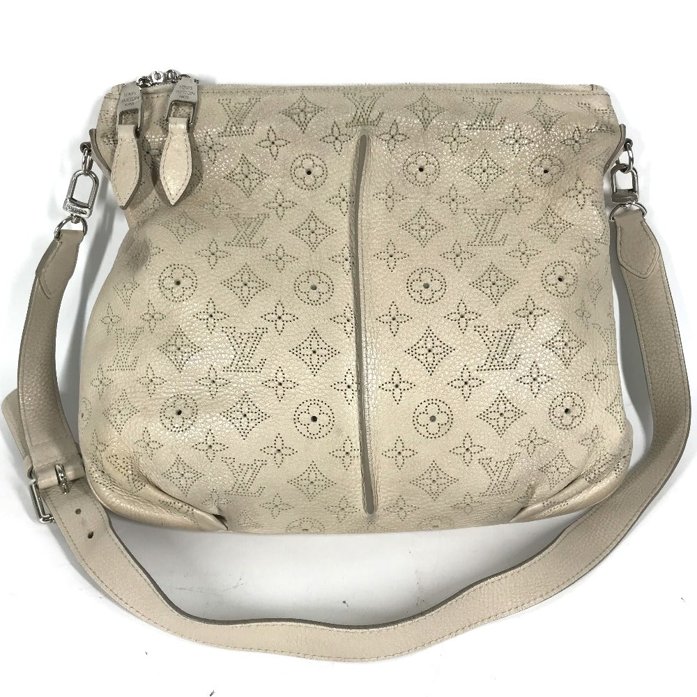 LOUIS VUITTON M94275 モノグラムマヒナ セレネPM 斜め掛け カバン ショルダーバッグ モノグラムマヒナレザー レディース ベージュ