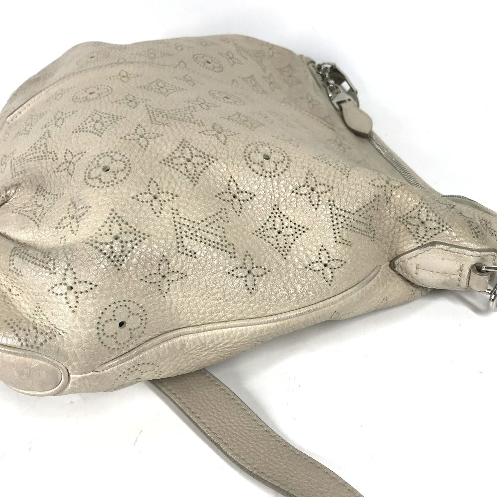 LOUIS VUITTON M94275 モノグラムマヒナ セレネPM 斜め掛け カバン ショルダーバッグ モノグラムマヒナレザー レディース ベージュ
