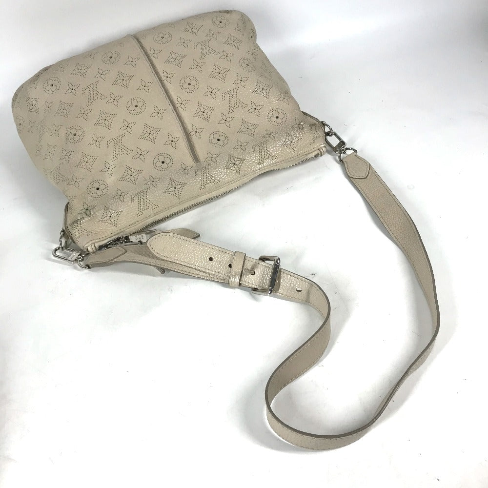 LOUIS VUITTON M94275 モノグラムマヒナ セレネPM 斜め掛け カバン ショルダーバッグ モノグラムマヒナレザー レディース ベージュ