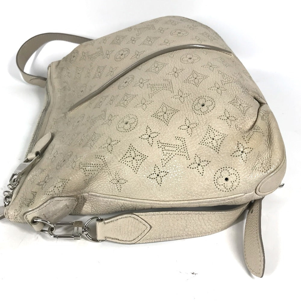 LOUIS VUITTON M94275 モノグラムマヒナ セレネPM 斜め掛け カバン ショルダーバッグ モノグラムマヒナレザー レディース ベージュ