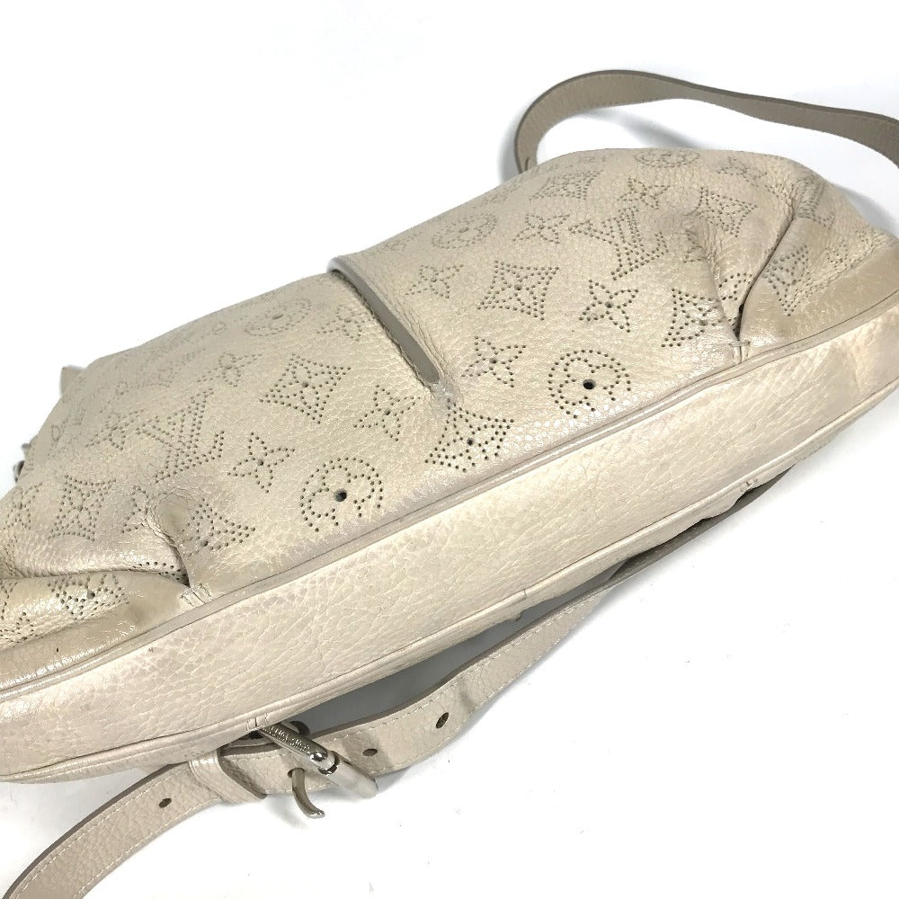 LOUIS VUITTON M94275 モノグラムマヒナ セレネPM 斜め掛け カバン ショルダーバッグ モノグラムマヒナレザー レディース ベージュ