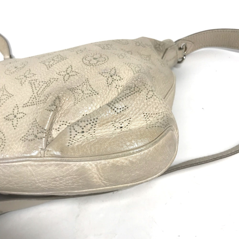 LOUIS VUITTON M94275 モノグラムマヒナ セレネPM 斜め掛け カバン ショルダーバッグ モノグラムマヒナレザー レディース ベージュ