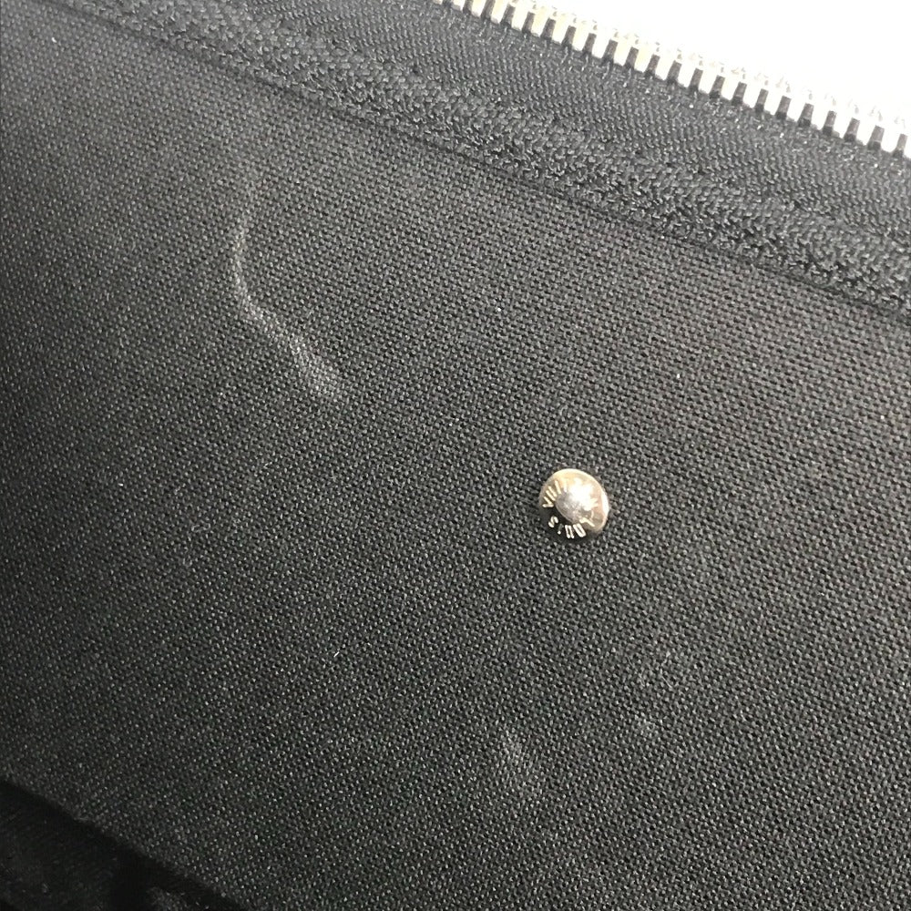 Louis Vuitton N41161 Damier Graphite Grimo Travel Bag Travel Bag Handbag Bag Boston Bag Damier Graphite Canvas Lelaki Hitam