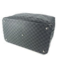 Louis Vuitton N41161 Damier Graphite Grimo Travel Bag Travel Bag Handbag Bag Boston Bag Damier Graphite Canvas Lelaki Hitam