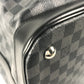 Louis Vuitton N41161 Damier Graphite Grimo Travel Bag Travel Bag Handbag Bag Boston Bag Damier Graphite Canvas Lelaki Hitam