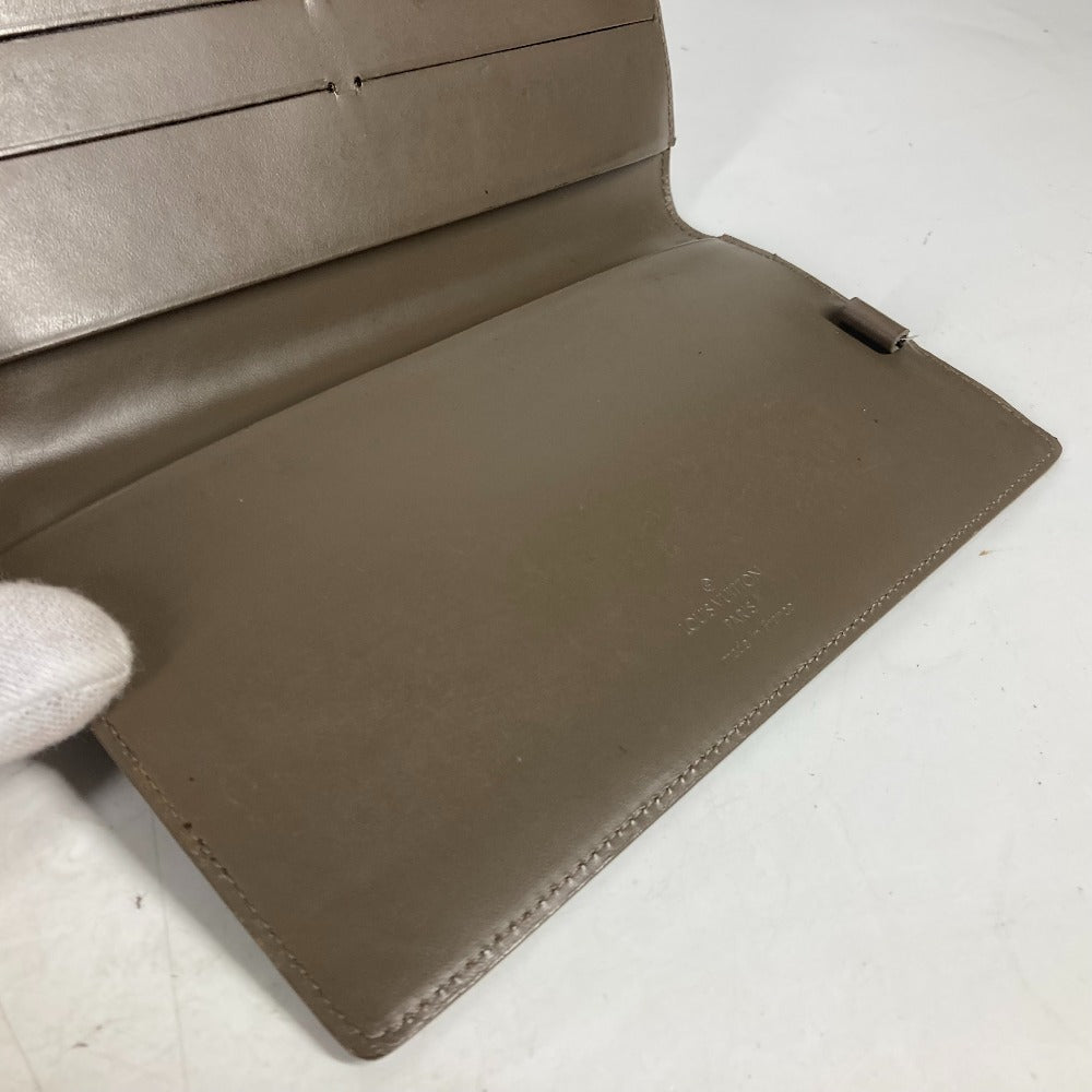 LOUIS VUITTON R2018C エピ アジェンダ オリゾンタル エラスティック システム手帳 ステーショナリー 2つ折り  手帳カバー エピレザー ユニセックス グレージュ - brandshop-reference