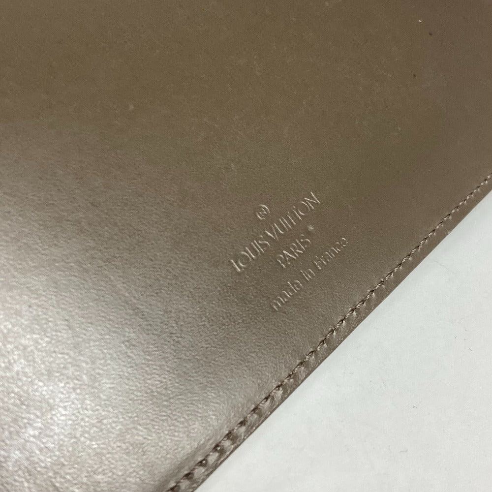 LOUIS VUITTON R2018C エピ アジェンダ オリゾンタル エラスティック システム手帳 ステーショナリー 2つ折り  手帳カバー エピレザー ユニセックス グレージュ - brandshop-reference