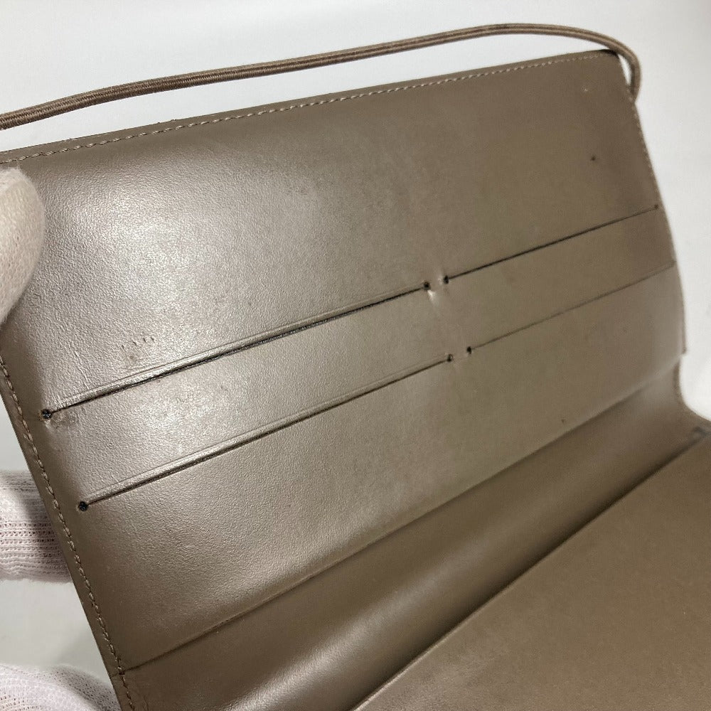 LOUIS VUITTON R2018C エピ アジェンダ オリゾンタル エラスティック システム手帳 ステーショナリー 2つ折り  手帳カバー エピレザー ユニセックス グレージュ - brandshop-reference