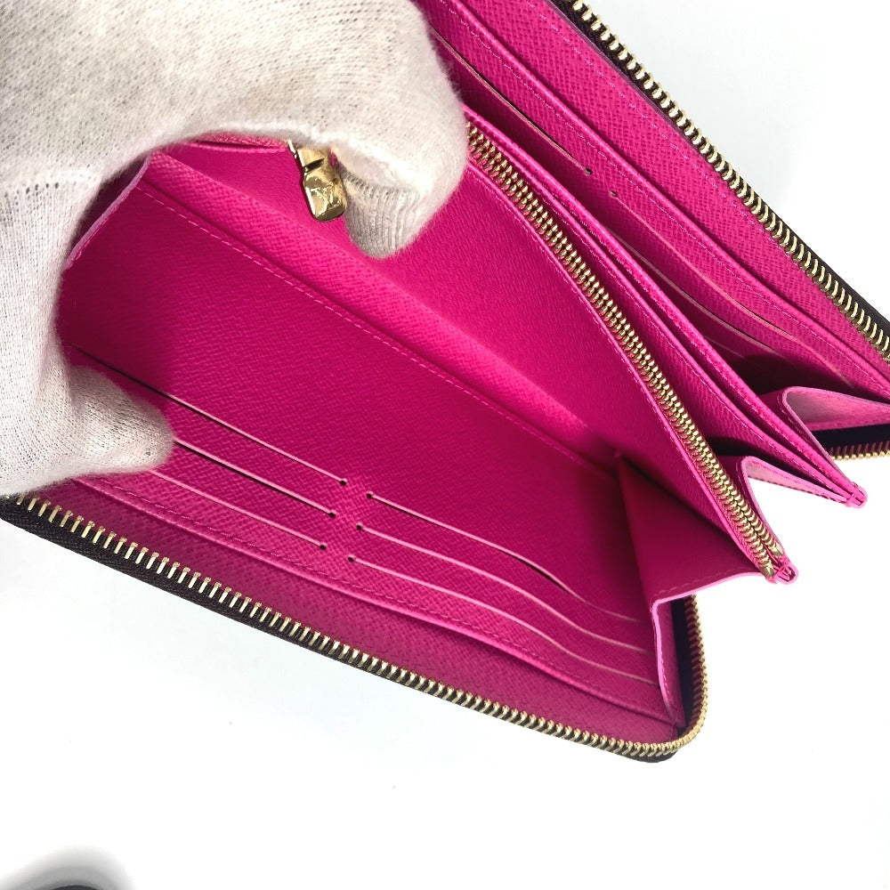 LOUIS VUITTON M14162 LV × TM Monogram Japan Limited Takashi Murakami Zippy Wallet Long Wallet Round Zipper Long Wallet Monogram Canvas Unisex Brown