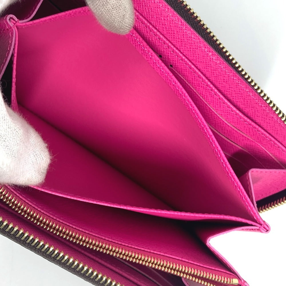 LOUIS VUITTON M14162 LV × TM Monogram Japan Limited Takashi Murakami Zippy Wallet Long Wallet Round Zipper Long Wallet Monogram Canvas Unisex Brown