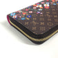 LOUIS VUITTON M14162 LV × TM Monogram Japan Limited Takashi Murakami Zippy Wallet Long Wallet Round Zipper Long Wallet Monogram Canvas Unisex Brown