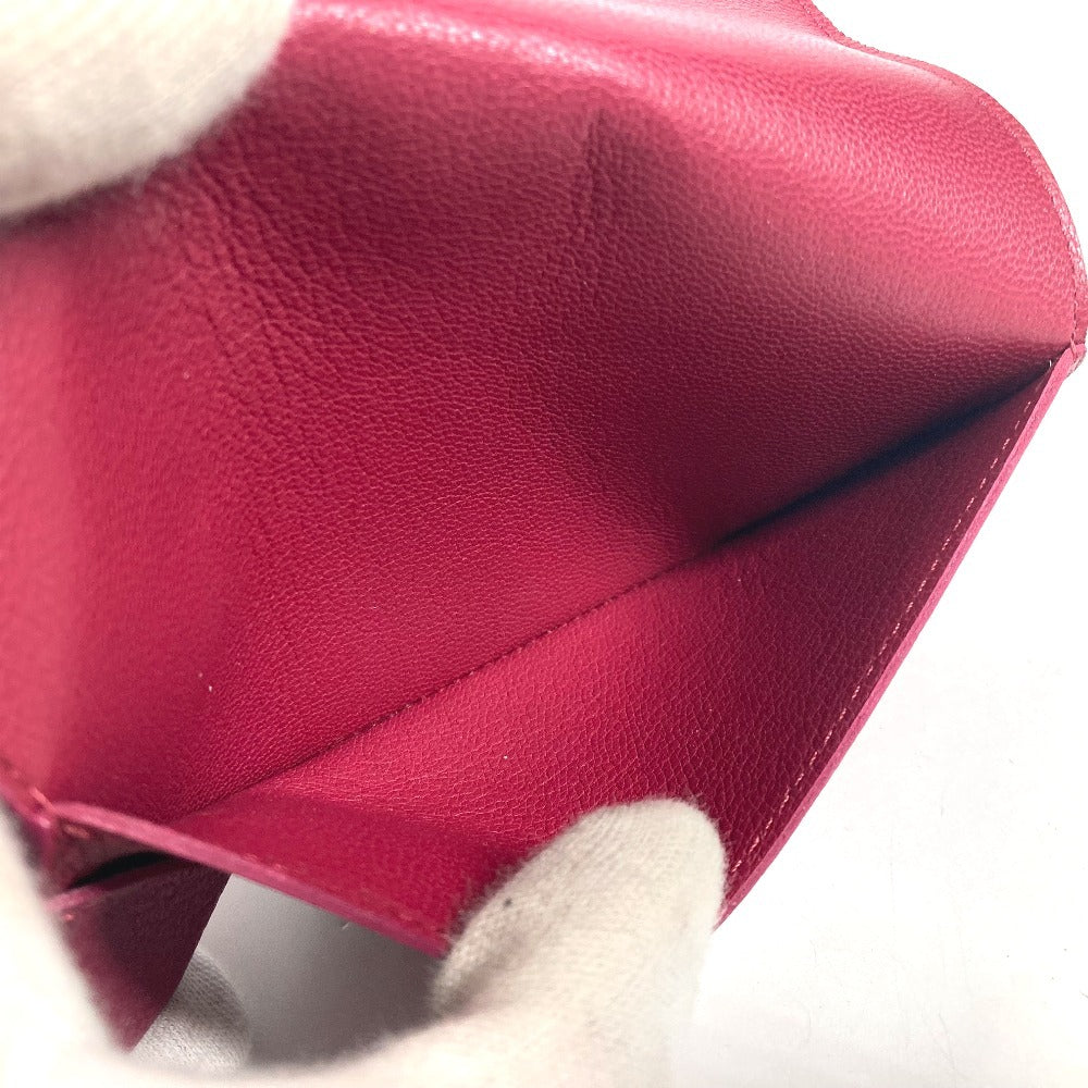 LOUIS VUITTON ロゴ ブックカバー 本 ステーショナリー ケース ノートカバー レザー レディース パープル系 - brandshop-reference