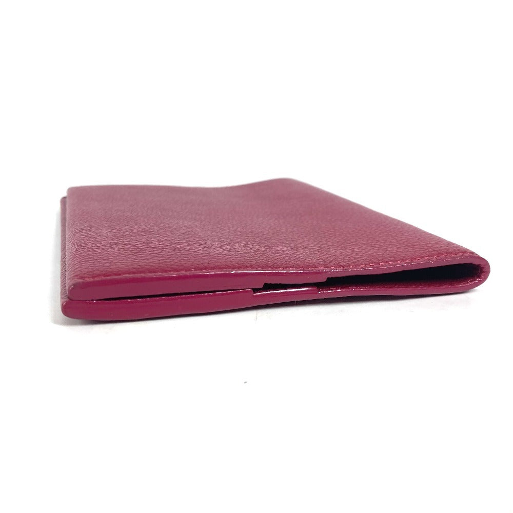 LOUIS VUITTON ロゴ ブックカバー 本 ステーショナリー ケース ノートカバー レザー レディース パープル系 - brandshop-reference