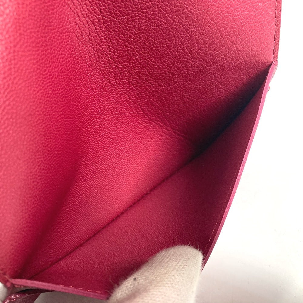 LOUIS VUITTON ロゴ ブックカバー 本 ステーショナリー ケース ノートカバー レザー レディース パープル系 - brandshop-reference